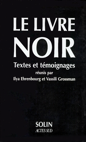 Livre Noir - Témoignages