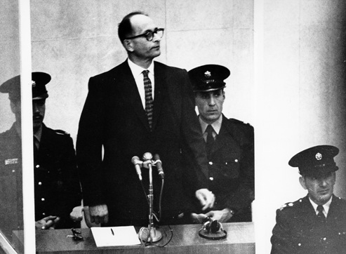 Témoignage d'Eichmann lors de son procès