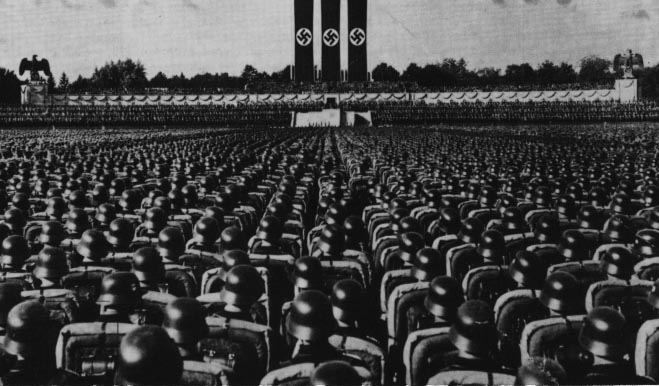 1934 : Rassemblement nazi à Nuremberg
